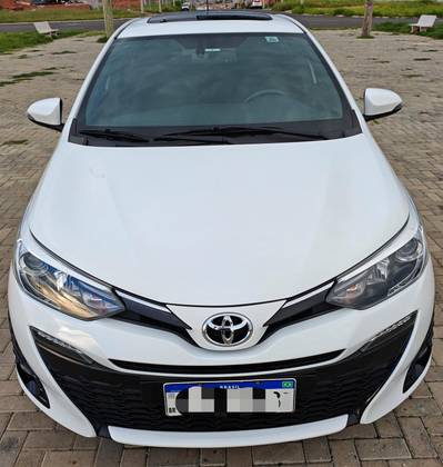 TOYOTA YARIS 1.5 16V FLEX XLS CONNECT MULTIDRIVE TOYOTA YARIS 1.5 16V FLEX XLS CONNECT MULTIDRIVE